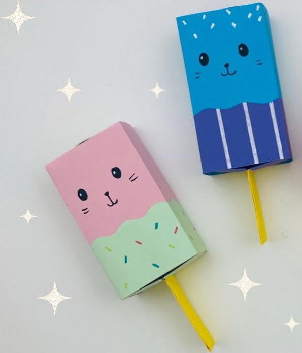 Popsicle Boxes - Family Workshop
