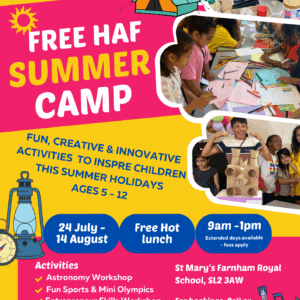 Summer 2025 HAF Camp