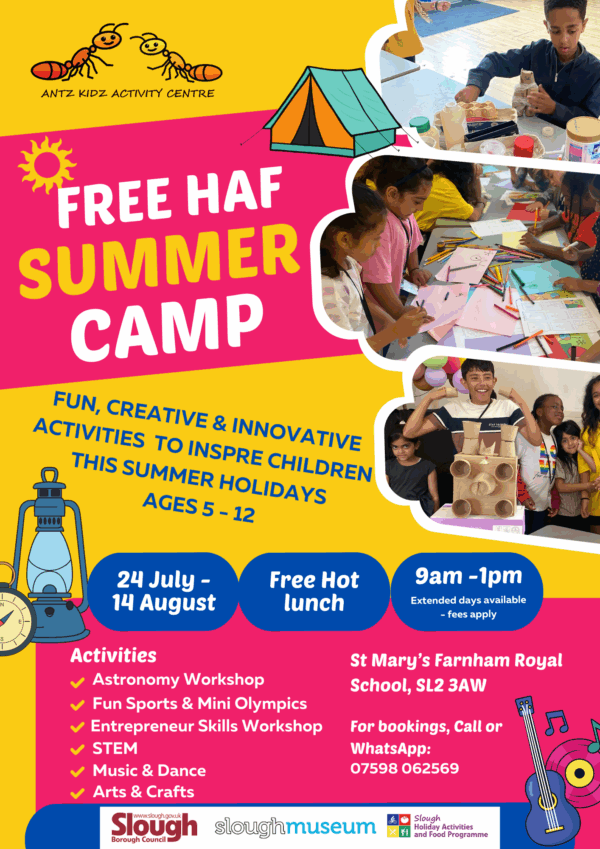 Summer 2025 HAF Camp