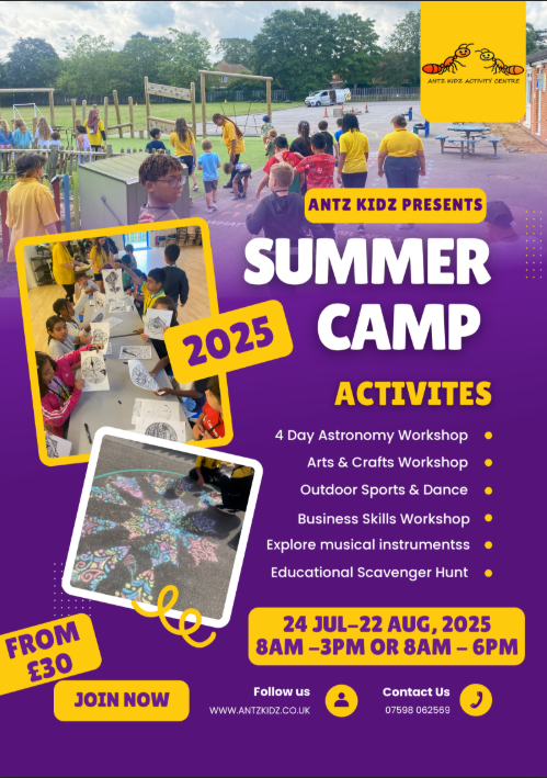 antzkids summer