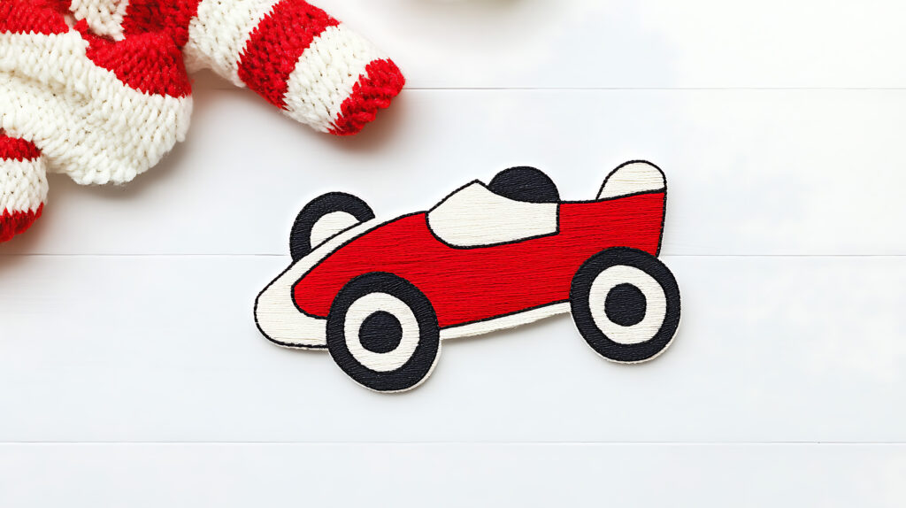 Family Camp Propeller Car Racing 7+ Years