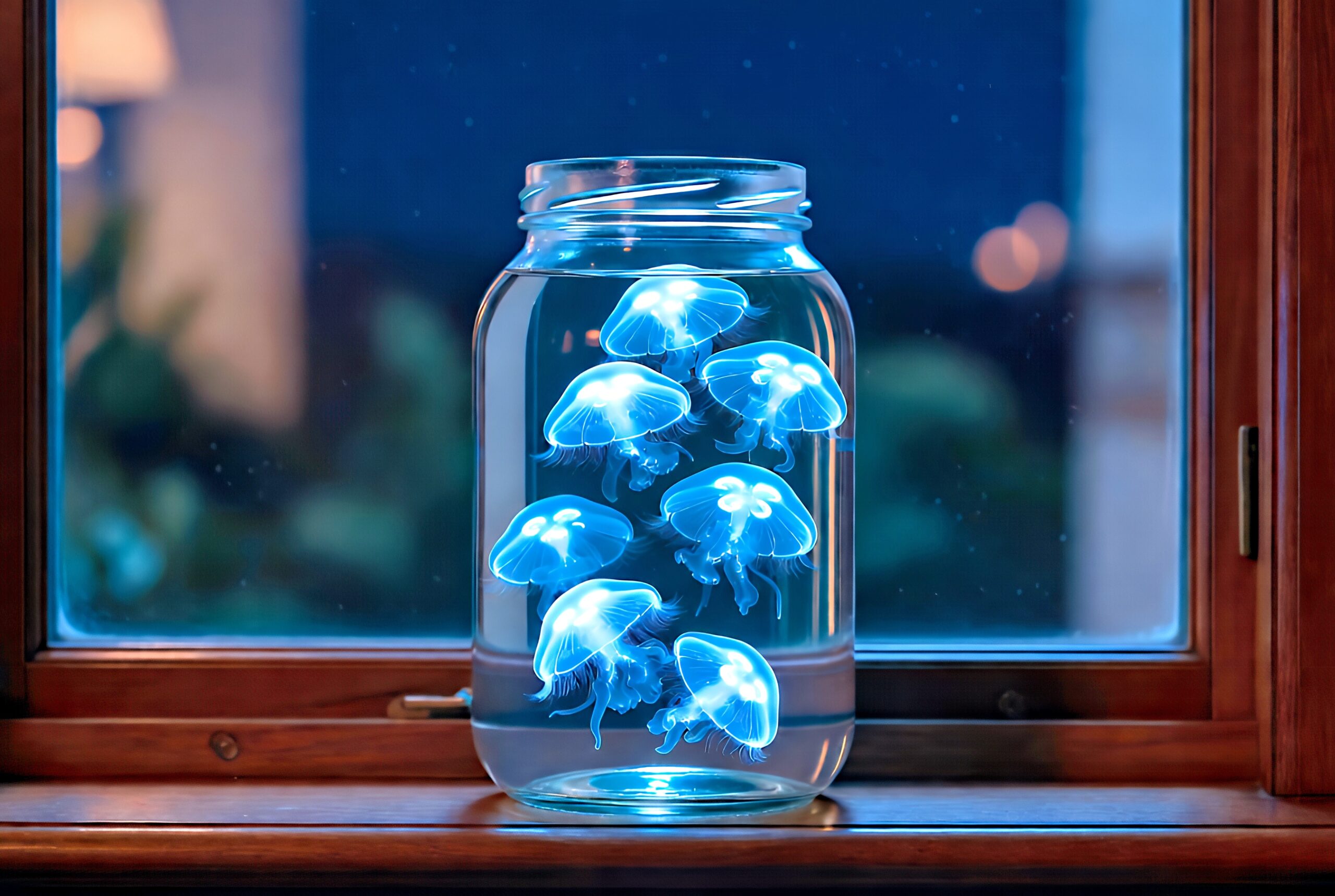 Saturday Light up Jellyfish & Sheep - Family Workshop 7+ Years