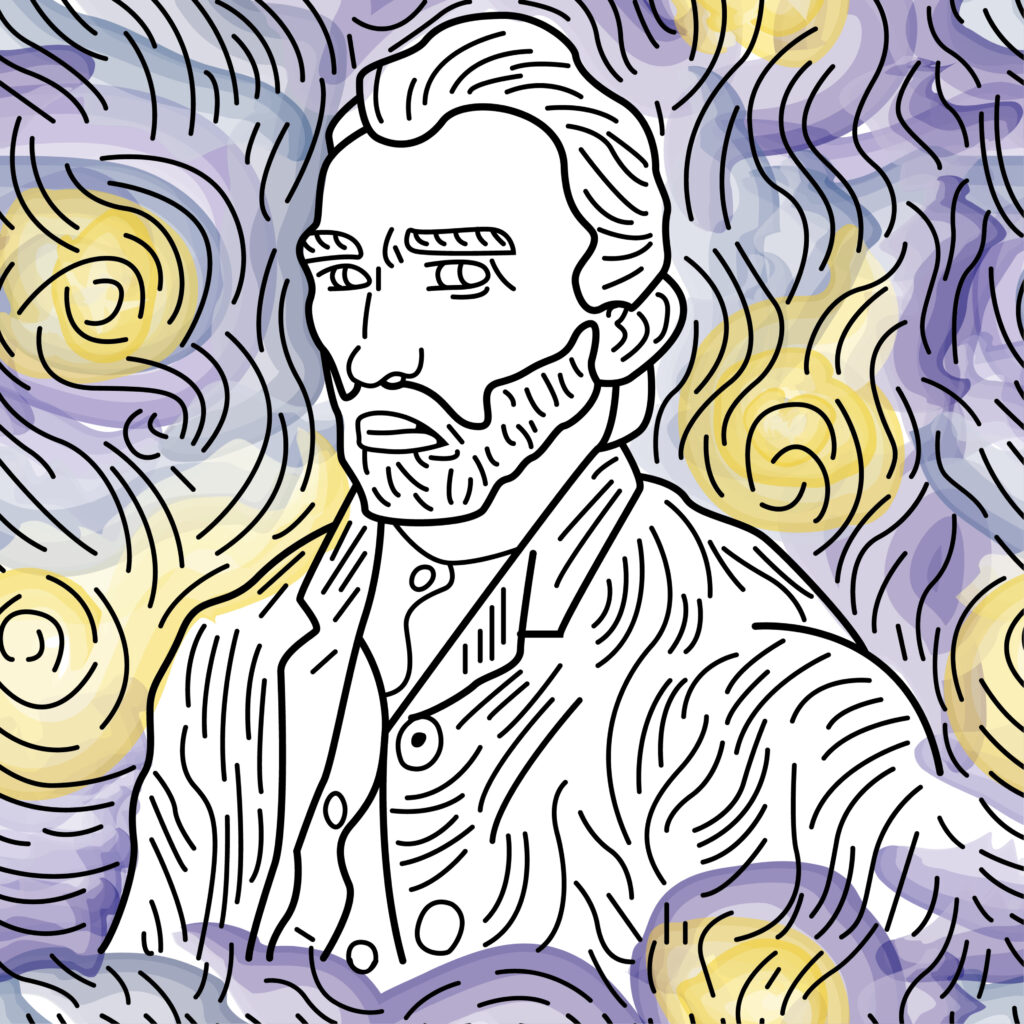 Saturday Vincent Van Gogh 7+ Years