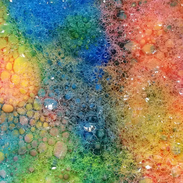 Giant Bubble Art Canvas