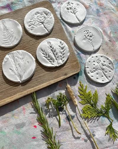 Simple Clay Impressions