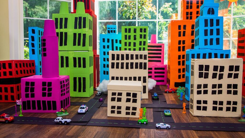 Cardboard City Challenge
