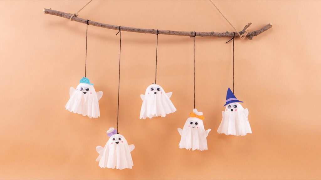 Floating Ghost Chandelier