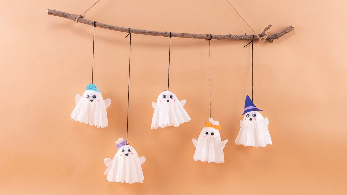 Floating Ghost Chandelier