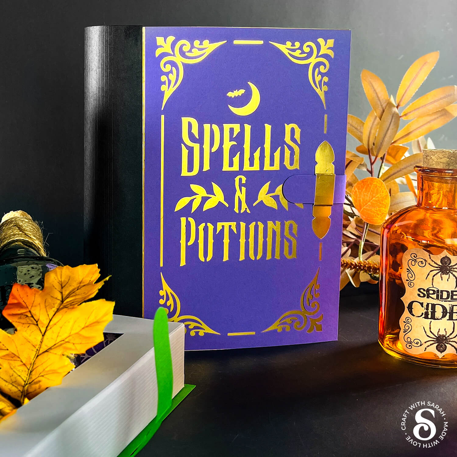 Spell Box Memory Boxes